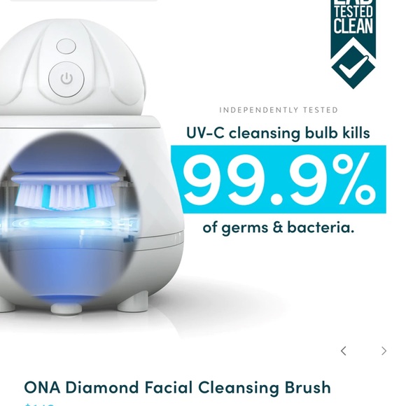 TAOCLEAN ONA Diamond Facial Brush with UV Sanitizer - Picture 5 of 6
